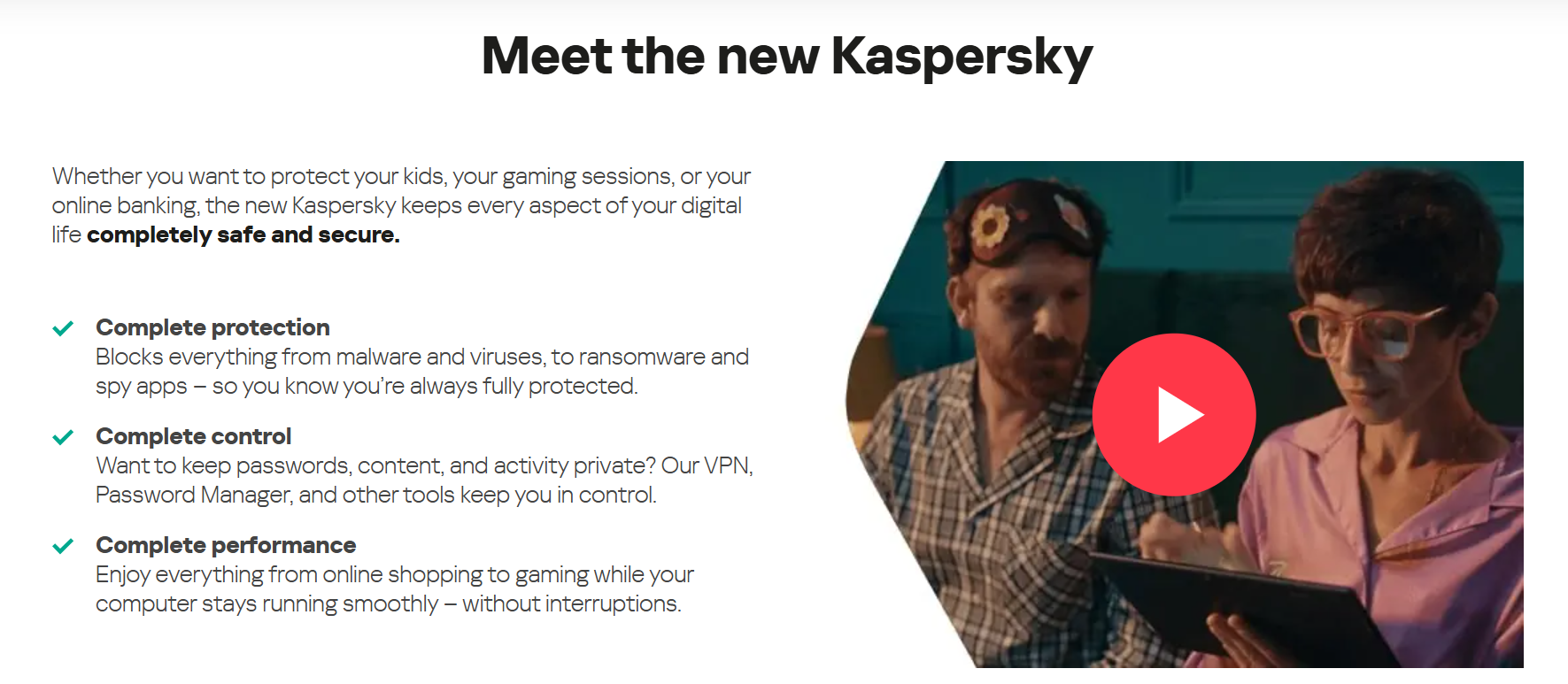 Kaspersky Antivirus Overview