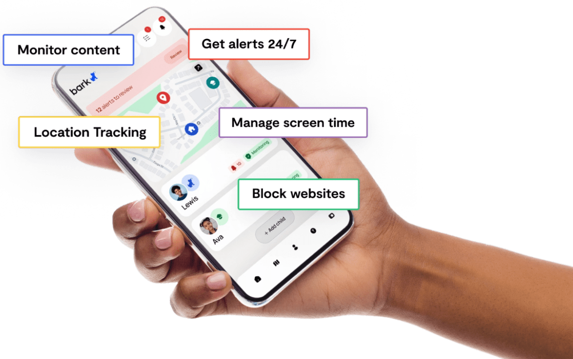 Bark App Features