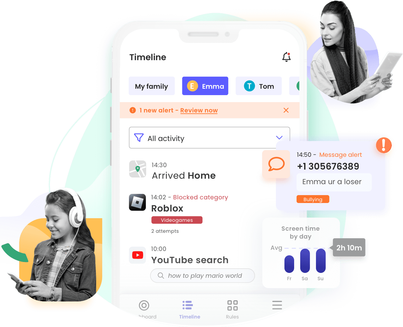 Qustodio Parental Control