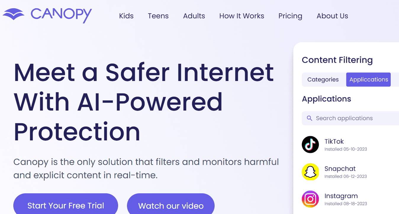 Canopy: The Privacy-Respecting Powerhouse
