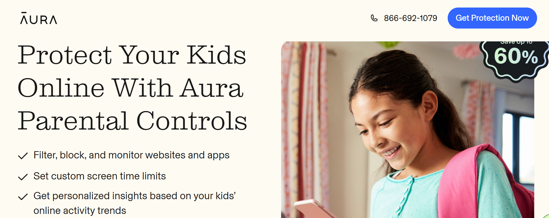 Aura Parental Control App