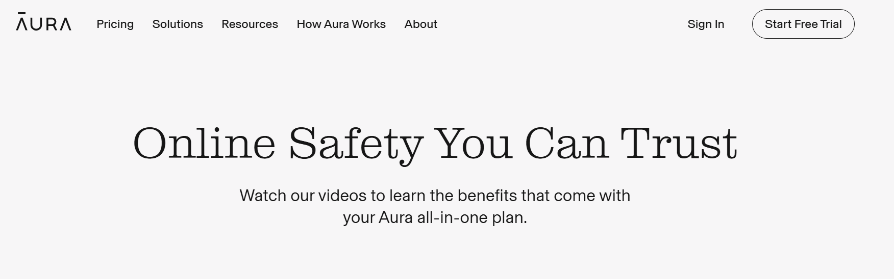 Aura: Beyond Parental Controls