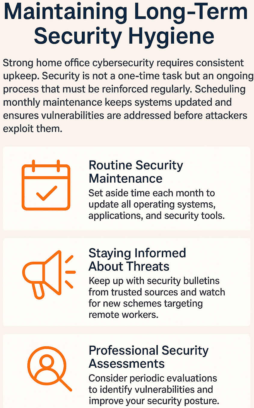Maintaining Long-Term Security Hygiene