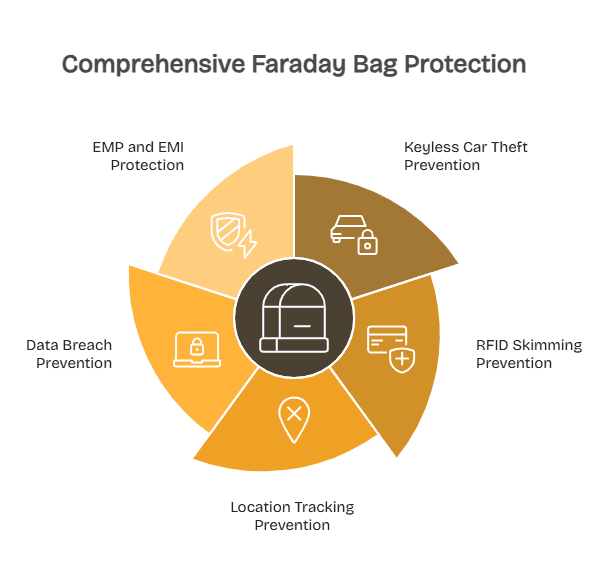 What Faraday Bags Protect Against 